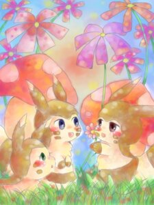 Rating: Safe Score: 0 Tags: 2161162tati 3:4 ambiguous_gender blue_eyes blush chest_tuft e621 flower fur furret generation_2_pokemon grass green_eyes group long_ears mammal mustelid nintendo plant pokemon pokemon_(species) red_eyes sitting tuft User: bunchy7s