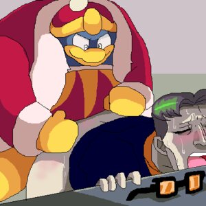 Rating: Explicit Score: 0 Tags: customer_service_(kirby) king_dedede kirby_(series) male rule34 tagme User: bunchy7s