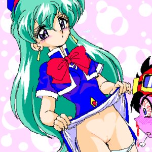 Rating: Explicit Score: 0 Tags: 1boy 1girls blue_hair breasts curvy female long_hair lowres male male_with_female medium_breasts nosebleed panties rule34 skirt skirt_lift stewardess straight tenjouin_katsura uncensored yat_anshin_uchuu_ryokou User: bunchy7s