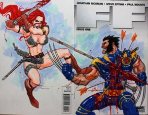 Rating: Explicit Score: 0 Tags: 1boy 1girls armor bikini_armor chainmail chainmail_bikini crossover female human james_howlett loincloth lui_antonio male marvel marvel_comics mutant red_sonja red_sonja_(comics) rule34 wolverine_(x-men) x-men User: bunchy7s