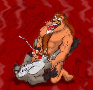 Rating: Explicit Score: 0 Tags: abs anal anal_penetration anthro balls beast_(disney) beauty_and_the_beast biceps bodily_fluids canid canine canis chest_tuft cum cum_in_ass cum_inside cumshot disney duo e621 ejaculation erection eyes_closed fangs fur genital_fluids genitals handjob horn kneeling lying male male/male male_penetrated male_penetrating male_penetrating_male mammal muscular nude on_back orgasm paws pecs penetration penile penis saliva sex sketch teeth tongue tuft unknown_artist wolf User: bunchy7s