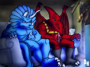 Rating: Explicit Score: 0 Tags: anthro bullzeye dream_and_nightmare extreme_dinosaurs furry male male_only rule34 spike_(extreme_dinosaurs) tagme User: bunchy7s