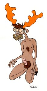 Rating: Explicit Score: 0 Tags: 1boy 2010 anthro butcherjones camp_lazlo cartoon_network cum cum_on_face deer erection fully_naked furry glasses male male_only moose naked rule34 scoutmaster_lumpus tagme User: bunchy7s