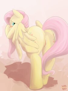 Rating: Explicit Score: 0 Tags: 2013 3:4 anus blush butt cutie_mark e621 equid equine feathered_wings feathers female feral fluttershy_(mlp) friendship_is_magic fur genitals hair hasbro humanoid_genitalia humanoid_vulva long_hair looking_at_viewer mammal my_little_pony mythological_creature mythological_equine mythology norang94 pegasus pink_hair solo standing vulva wings yellow_body yellow_feathers yellow_fur User: bunchy7s