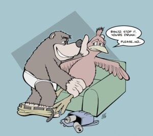 Rating: Explicit Score: 0 Tags: 1boy 1girls anthro banjo-kazooie banjo_(banjo-kazooie) beak bear belt breegull color female furry imminent_rape interspecies kazooie male rareware rule34 speech_bubble straight text toony User: bunchy7s Rating: Explicit Score: 0 Tags: 1boy 1girls anthro banjo-kazooie banjo_(banjo-kazooie) beak bear belt breegull color female furry imminent_rape interspecies kazooie male rareware rule34 speech_bubble straight text toony User: bunchy7s