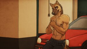 Rating: Safe Score: 0 Tags: 16:9 2011 abs anthro athletic athletic_anthro athletic_male belt biceps black_bottomwear black_clothing black_pants bottomwear canid canine canis car cloth clothed clothing detailed_background domestic_dog e621 fur garage german_shepherd herding_dog leaning male mammal markings muscular muscular_anthro muscular_male nipple_piercing nipples orange_eyes pants pastoral_dog pecs piercing rag smove solo stefan_(smove) toony topless tsaiwolf vehicle volkswagen volkswagen_golf wallpaper widescreen User: bunchy7s
