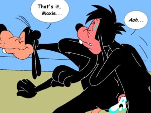 Rating: Explicit Score: 0 Tags: disney father_and_son furry furry_only goof_troop goofy incest male male_only max_goof mouseboy multiple_males nude rule34 son_fucking_dad teenage_male teenager yaoi User: bunchy7s