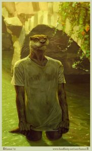 Rating: Questionable Score: 0 Tags: 2012 anthro biped bottomless clothed clothing dusk e621 kamui_(artist) looking_at_viewer male mammal mustelid otter outside plant river shirt solo standing tail topwear water wet wet_clothing wet_shirt wet_topwear whiskers User: bunchy7s Rating: Questionable Score: 0 Tags: 2012 anthro biped bottomless clothed clothing dusk e621 kamui_(artist) looking_at_viewer male mammal mustelid otter outside plant river shirt solo standing tail topwear water wet wet_clothing wet_shirt wet_topwear whiskers User: bunchy7s