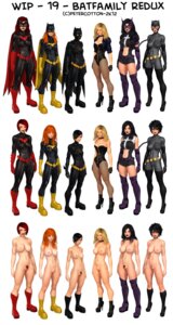Rating: Explicit Score: 0 Tags: 3d barbara_gordon batgirl batgirl_(cassandra_cain) batman_(series) batwoman black_bat black_canary cassandra_cain casual catwoman clothing dc dc_comics dinah_lance female female_only footwear green_arrow_(series) group helena_bertinelli human huntress_(dc) kate_kane nonsexual nonsexual_nudity orphan_(dc) pale_skin petercotton pubic_hair rule34 selina_kyle signature text unshaved_pussy User: bunchy7s