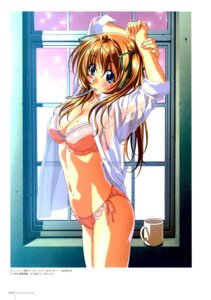 Rating: Questionable Score: 0 Tags: 2008 beauty_mark blue_eyes blush bra brown_hair cup female lingerie messe_sanoh morning original panties pink_panties rule34 see-through sheer side-tie_panties standing tagme taki_minashika underwear User: bunchy7s