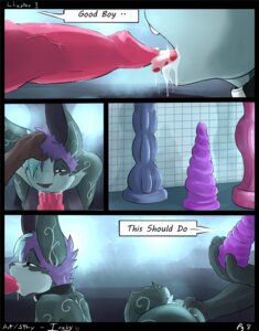 Rating: Explicit Score: 0 Tags: animal_genitalia animal_penis anthro bdsm bodily_fluids bondage bound butt butt_grab canid canine canine_genitalia canine_penis collar comic cum cum_in_mouth cum_inside dialogue dildo dominant dominant_male e621 english_text equid equine erection fellatio genital_fluids genitals good_boy group hair hand_on_butt hand_on_head horse inoby knot lagomorph leporid male male/male male_penetrated male_penetrating male_penetrating_male mammal markings multiple_scenes oral oral_penetration orion_(inoby) penetration penile penis purple_hair rabbit sex sex_toy side_view solo_focus submissive submissive_male text tongue User: bunchy7s