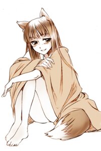 Rating: Questionable Score: 0 Tags: 5_fingers 5_toes animal_humanoid canid canid_humanoid canine canine_humanoid canis dipstick_tail e621 feet female fingers fur hair holding_arm holo_(spice_and_wolf) humanoid humanoid_feet humanoid_hands inner_ear_fluff inue_shinsuke long_hair looking_aside mammal mammal_humanoid markings monochrome multicolored_tail plantigrade simple_background sitting smile solo spice_and_wolf tail tail_markings toes tuft white_background wolf wolf_humanoid User: bunchy7s