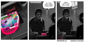 Rating: Safe Score: 0 Tags: beanie cashier clothing comic digital_media_(artwork) duo e621 english_text eyewear female friendship_is_magic glasses hasbro hat headgear headwear human ian_mcconville male mammal monochrome my_little_pony scanner spot_color text the_truth toy url User: bunchy7s Rating: Safe Score: 0 Tags: beanie cashier clothing comic digital_media_(artwork) duo e621 english_text eyewear female friendship_is_magic glasses hasbro hat headgear headwear human ian_mcconville male mammal monochrome my_little_pony scanner spot_color text the_truth toy url User: bunchy7s