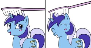 Rating: Safe Score: 0 Tags: blush brush brushie_brushie_brushie comic cutie_mark e621 equid equine female feral friendship_is_magic hasbro horn mammal minuette_(mlp) my_little_pony mythological_creature mythological_equine mythology simple_background solo tail tocupine toothbrush unicorn white_background User: bunchy7s