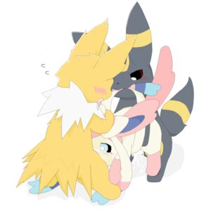 Rating: Explicit Score: 0 Tags: 1:1 all_fours bite black_body black_fur blue_eyes blush bodily_fluids brown_eyes cum cum_in_mouth cum_in_vagina cum_inside doggystyle double_penetration drooling e621 eeveelution fellatio female feral feral_on_feral fluffy fluffy_tail from_behind_position fur generation_1_pokemon generation_2_pokemon generation_6_pokemon genital_fluids group group_sex jolteon lets0020 male male/female male_penetrating nintendo oral oral_penetration penetration penile pink_body pink_fur pokemon pokemon_(species) quadruped raised_tail saliva sex simple_background spitroast sylveon tail threesome trio umbreon vaginal vaginal_penetration white_background white_body white_fur yellow_body yellow_fur User: bunchy7s