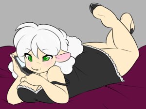 Rating: Safe Score: 0 Tags: 4:3 anthro bed big_breasts bovid breast_rest breasts caprine cellphone clothed clothing digital_media_(artwork) domestic_sheep e621 electronics eva_(kingofkof) female flip_phone furniture green_eyes hair hi_res holding_object holding_phone kingofkof mammal nightgown off_shoulder phone sheep solo spazzykoneko wallpaper white_hair User: bunchy7s Rating: Safe Score: 0 Tags: 4:3 anthro bed big_breasts bovid breast_rest breasts caprine cellphone clothed clothing digital_media_(artwork) domestic_sheep e621 electronics eva_(kingofkof) female flip_phone furniture green_eyes hair hi_res holding_object holding_phone kingofkof mammal nightgown off_shoulder phone sheep solo spazzykoneko wallpaper white_hair User: bunchy7s