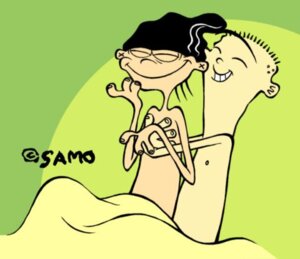 Rating: Explicit Score: 0 Tags: ed_(ed_edd_n_eddy) ed_edd_n_eddy edd male male_only rule34 samo straight_hair tagme User: bunchy7s