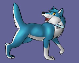 Rating: Safe Score: 0 Tags: blue_body blue_fur canid canine canis chibi collar digitigrade domestic_dog e621 feral fur husky male mammal navakira nordic_sled_dog open_mouth quadruped side_view smile solo spitz tail wachhund_(character) User: bunchy7s