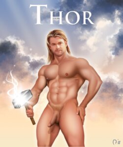 Rating: Explicit Score: 0 Tags: 1boy abs avengers celebrity chris_hemsworth human human_only light-skinned_male light_skin male male_only marvel marvel_comics mjolnir muscles muscular nude penis realistic rule34 solo tagme thor_(marvel) thor_(series) User: bunchy7s