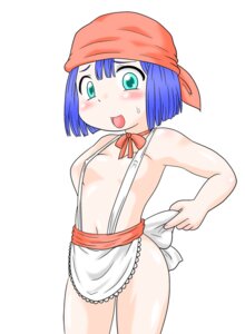 Rating: Explicit Score: 0 Tags: apron blush dragon_quest dragon_quest_ix female flat_chest izumi_gakuen naked_apron rikka_(dq9) rule34 tagme User: bunchy7s