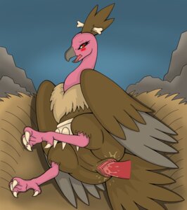 Rating: Explicit Score: 0 Tags: accipitriform animal_genitalia avian beak bird blush cloaca cloacal cloacal_penetration disembodied_penis duo e621 erection fang_asian feathered_wings feathers female female_focus female_penetrated feral generation_5_pokemon genitals hi_res looking_at_viewer lying male male/female male_penetrating male_penetrating_female mandibuzz nest nintendo nude on_back penetration penis pokemon pokemon_(species) red_eyes sex solo_focus vulture wings User: bunchy7s