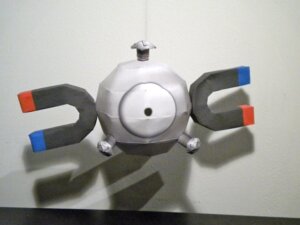 Rating: Safe Score: 0 Tags: 1_eye absurd_res ambiguous_gender e621 eye_creature generation_1_pokemon grandfathered_content grey_body hi_res jewzeepapercraft magnemite magnet nintendo papercraft pokemon pokemon_(species) solo User: bunchy7s