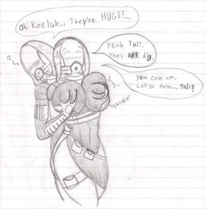 Rating: Questionable Score: 0 Tags: alien alien_humanoid big_breasts bioware blush breasts dragon-heart duo e621 electronic_arts english_text female graphite_(artwork) grope heart_symbol humanoid mass_effect nila'ruta not_furry quarian simple_background tali'zorah text traditional_media_(artwork) User: bunchy7s Rating: Questionable Score: 0 Tags: alien alien_humanoid big_breasts bioware blush breasts dragon-heart duo e621 electronic_arts english_text female graphite_(artwork) grope heart_symbol humanoid mass_effect nila'ruta not_furry quarian simple_background tali'zorah text traditional_media_(artwork) User: bunchy7s