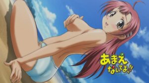 Rating: Explicit Score: 0 Tags: 1girls amaenaideyo arm_support ass back beach bikini blush breast_hold breast_squeeze breasts brown_eyes cap chitose_nanbu cloud covering covering_breasts dutch_angle female hair_ornament hairclip large_breasts long_hair looking_back nanbu_chitose pink_hair rule34 screencap sideboob sitting smile solo swimsuit topless User: bunchy7s