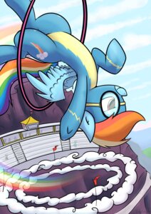 Rating: Safe Score: 0 Tags: 2014 blonde_hair blue_body blue_feathers blue_fur cliff clothing cloud cutie_mark derpy_hooves_(mlp) e621 equid equine eyewear feathered_wings feathers female flag flying friendship_is_magic fur goggles green_hair group hair hasbro hi_res hoop lyra_heartstrings_(mlp) mammal mountain multicolored_hair my_little_pony mythological_creature mythological_equine mythology outside pegasus purple_eyes rainbow_dash_(mlp) rainbow_hair sitting skinsuit sky stadium subjectnumber2394 tight_clothing two_tone_hair white_hair wings User: bunchy7s