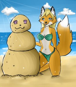 Rating: Safe Score: 0 Tags: 2014 anthro beach bikini canid canine clothed clothing cloud detailed_background e621 female fox hair kaytiger mammal outside sand sandman seaside shell skimpy sky solo swimwear two-piece_swimsuit water User: bunchy7s Rating: Safe Score: 0 Tags: 2014 anthro beach bikini canid canine clothed clothing cloud detailed_background e621 female fox hair kaytiger mammal outside sand sandman seaside shell skimpy sky solo swimwear two-piece_swimsuit water User: bunchy7s