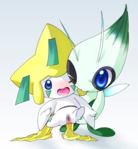 Rating: Explicit Score: 0 Tags: 1girls blue_eyes bottomless celebi censored color eyes female interspecies jirachi legendary_pokemon mythical_pokemon nintendo nudity open_eyes pokemon pokemon_(species) rule34 seiryu_keita sexless topless wings User: bunchy7s