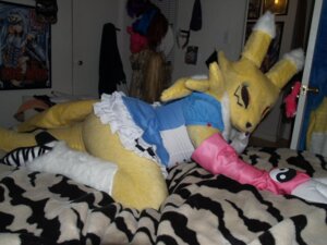 Rating: Questionable Score: 0 Tags: 4:3 anthro armwear bandai_namco black_sclera bridal_gauntlets canid canine clothing costume countershading digimon digimon_(species) e621 female franchii-manchii fur fursuit grandfathered_content mammal multicolored_body multicolored_fur photography_(artwork) real renamon solo tail two_tone_body two_tone_fur white_body white_fur yellow_body yellow_fur yellow_tail yin_yang User: bunchy7s Rating: Questionable Score: 0 Tags: 4:3 anthro armwear bandai_namco black_sclera bridal_gauntlets canid canine clothing costume countershading digimon digimon_(species) e621 female franchii-manchii fur fursuit grandfathered_content mammal multicolored_body multicolored_fur photography_(artwork) real renamon solo tail two_tone_body two_tone_fur white_body white_fur yellow_body yellow_fur yellow_tail yin_yang User: bunchy7s