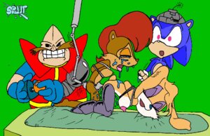 Rating: Explicit Score: 0 Tags: 2boys 2girls anthro archie_comics blue_fur bondage bunnie_rabbot chipmunk dr._eggman dr_robotnik female fur furry furry_female furry_male hedgehog human lagomorph male mammal mobian_(species) rabbit rodent rule34 sally_acorn sega sonic_(series) sonic_satam sonic_the_hedgehog sonic_the_hedgehog_(archie) sonic_the_hedgehog_(comics) sonic_the_hedgehog_(series) splut squirrel straight_hair User: bunchy7s