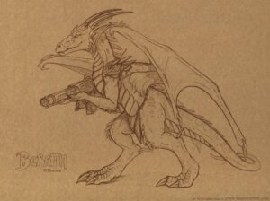 Rating: Safe Score: 0 Tags: armor bottomwear clothing dracten dragon e621 european_mythology feral gatling_gun gun holding_gun holding_object holding_ranged_weapon holding_weapon loincloth machine_gun male membrane_(anatomy) membranous_wings minigun mythological_creature mythological_scalie mythology ranged_weapon scalie solo tail text ultraviolet url weapon western_dragon wings User: bunchy7s
