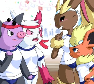 Rating: Safe Score: 0 Tags: 4_fingers anthro anthrofied asian_clothing biped black_claws black_eyes black_nose black_sclera blonde_eyebrows blonde_hair blue_bottomwear blue_buruma blue_clothing blue_eyes blue_shirt blue_topwear bottomwear breasts brown_body brown_ears brown_face brown_fur buruma claws clothed clothing competitive court dark_eyes detailed_background e621 east_asian_clothing eeveelution eyebrows female fingers fist flareon fully_clothed fur g-sun generation_1_pokemon generation_3_pokemon generation_4_pokemon gloves_(marking) grey_body grey_ears grey_skin grin group grumpig hair hand_on_hip iris japanese_clothing kerchief lagomorph long_ears looking_at_another lopunny low_res mammal markings monotone_face monotone_hair multicolored_body multicolored_clothing multicolored_ears multicolored_face multicolored_fur multicolored_shirt multicolored_skin multicolored_topwear neck_tuft nintendo no_sclera open_mouth pink_eyes pink_nose pink_tongue pokemon pokemon_(species) pokemorph pupils purple_body purple_face purple_skin red_body red_ears red_eyes red_face red_fur red_markings rivals shirt small_breasts small_nose smile standing t-shirt teeth thick_eyebrows tongue topwear tuft two_tone_body two_tone_clothing two_tone_ears two_tone_face two_tone_fur two_tone_shirt two_tone_skin two_tone_topwear white_body white_clothing white_ears white_face white_fur white_pupils white_shirt white_topwear wool_(fur) yellow_body yellow_ears yellow_fur yellow_wool zangoose User: bunchy7s
