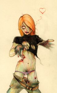 Rating: Questionable Score: 0 Tags: <3 1girls artist_request blood breasts clothing disney female female_only gore human kim_possible kimberly_ann_possible looking_at_viewer nipples panties rule34 simple_background smile solo straight_hair undead zombie zombie_girl User: bunchy7s