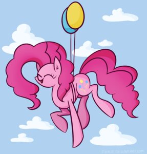 Rating: Safe Score: 0 Tags: attached_to_balloon balloon balloon_support cloud cutie_mark e621 earth_pony equid equine eyes_closed faikie female feral friendship_is_magic hair hanging_from_balloon hasbro hi_res horse inflatable inflatable_support mammal my_little_pony outside pink_hair pinkie_pie_(mlp) pony sky skyscape smile solo User: bunchy7s