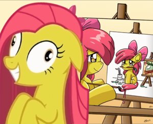 Rating: Safe Score: 0 Tags: apple_bloom_(mlp) breaking_the_fourth_wall e621 earth_pony equid equine female feral friendship_is_magic grandfathered_content hasbro horse mammal my_little_pony painting_(object) pinkamena_(mlp) pinkie_pie_(mlp) pony quadruped recursion solo tail xkappax young young_female young_feral User: bunchy7s Rating: Safe Score: 0 Tags: apple_bloom_(mlp) breaking_the_fourth_wall e621 earth_pony equid equine female feral friendship_is_magic grandfathered_content hasbro horse mammal my_little_pony painting_(object) pinkamena_(mlp) pinkie_pie_(mlp) pony quadruped recursion solo tail xkappax young young_female young_feral User: bunchy7s