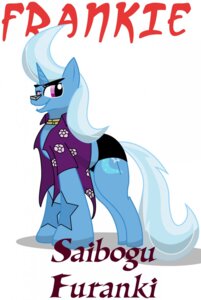 Rating: Safe Score: 0 Tags: blue_body blue_hair clothing crossover cutie_mark e621 equid equine eyewear female feral friendship_is_magic green_eyes hair hasbro hi_res horn kyubicat long_hair mammal multicolored_hair my_little_pony mythological_creature mythological_equine mythology one_piece pirate quadruped shirt short_hair simple_background smile solo sunglasses swimwear tail text toony topwear trixie_(mlp) two_tone_hair unicorn white_hair User: bunchy7s