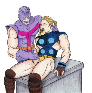 Rating: Explicit Score: 0 Tags: 2boys ade avengers beard bottomless closed_eyes clothing erection facial_hair gay gloves hand_behind_neck handjob handjob_with_gloves holding_penis human human_only imminent_orgasm jacques_duquesne light-skinned_male light_skin male male_only marvel marvel_comics mature mature_male muscular mustache orgasm_face pants_removed penis pubic_hair rule34 straight_hair stroking_cock superhero superhero_costume swordsman_(marvel) tagme thor_(marvel) thor_(series) thunderstrike white_background yaoi User: bunchy7s