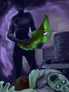 Rating: Questionable Score: 0 Tags: 3:4 ambiguous_gender arthropod bodily_fluids death e621 generation_1_pokemon group hi_res human insect inside kabotya_to_rantan killing male mammal melee_weapon metapod nintendo open_mouth pokemon pokemon_(species) sweat weapon User: bunchy7s