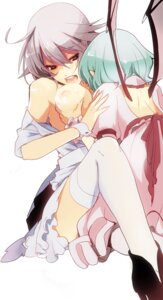 Rating: Explicit Score: 0 Tags: 2d 2girls blue_hair breast_grab breast_sucking breasts drooling female female_only multiple_females multiple_girls nipples no_bra open_clothes open_mouth open_shirt red_eyes remilia_scarlet rule34 sakuya_izayoi shirt short_hair silver_hair siskin the_embodiment_of_scarlet_devil thighhighs touhou white_legwear white_thighhighs wings wrist_cuffs wristband yuri User: bunchy7s Rating: Explicit Score: 0 Tags: 2d 2girls blue_hair breast_grab breast_sucking breasts drooling female female_only multiple_females multiple_girls nipples no_bra open_clothes open_mouth open_shirt red_eyes remilia_scarlet rule34 sakuya_izayoi shirt short_hair silver_hair siskin the_embodiment_of_scarlet_devil thighhighs touhou white_legwear white_thighhighs wings wrist_cuffs wristband yuri User: bunchy7s