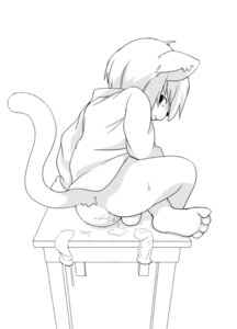 Rating: Explicit Score: 0 Tags: after_sex anthro backsack balls barefoot biped bodily_fluids bottomless bottomless_male butt clothed clothing condom cum cum_drip cum_from_ass cum_in_ass cum_inside digital_media_(artwork) domestic_cat dripping e621 feet felid feline felis filled_condom furniture genital_fluids genitals greyscale hindpaw kemono looking_at_viewer looking_back lying male mammal manmosu_marimo monochrome on_side on_table paws raised_tail sexual_barrier_device shota shota_feline_(marimo) solo sweat table tail young young_anthro young_male User: bunchy7s