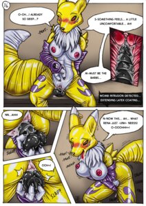 Rating: Explicit Score: 0 Tags: anthro armwear bandai_namco barbed_dildo bent_over biped black_nose black_sclera blush bodily_fluids bodysuit breasts breath butt canid canine cervical_penetration clothing comic costume countershading dialogue digimon digimon_(species) dildo dildo_sitting dipstick_tail drooling e621 ear_piercing elbow_gloves english_text eyebrows eyelashes facial_markings female fur genital_fluids genitals gloves half-closed_eyes handwear head_markings holding_object holding_sex_toy internal knot knotted_dildo latex latex_clothing latex_skinsuit leg_markings looking_pleasured lube mammal markings masturbation moan multicolored_body multicolored_fur multicolored_tail narrowed_eyes nipples one_eye_closed open_mouth open_smile panting penetration piercing pink_nipples purple_markings red_eyes renamon s'zira s-nina saliva sex_toy sitting skinsuit smile solo sound_effects speech_bubble tail tail_markings text thought_bubble tight_clothing toying_self two_tone_body two_tone_fur two_tone_tail vaginal vaginal_fluids vaginal_masturbation vaginal_penetration vulva white_body white_fur white_tail yellow_body yellow_fur yellow_tail yin_yang User: bunchy7s