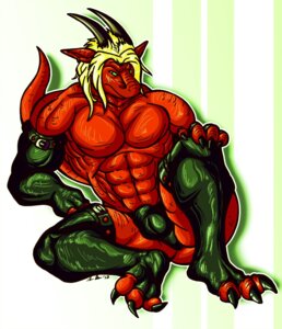 Rating: Explicit Score: 0 Tags: 3_toes abs anthro belt biceps big_muscles biped blonde_hair bulge claws clothed clothing dragon drakians_(drakians_farlight) e621 european_mythology feet footwear gloves green_eyes hair handwear horn larathen latex legwear long_hair looking_at_viewer male muscular muscular_anthro muscular_male mythological_creature mythological_scalie mythology pecs pose red_body scales scalie sitting socks solo speedo spread_legs spreading stockings swimwear tail thong toe_claws toeless_footwear toeless_socks toes topless underwear western_dragon User: bunchy7s