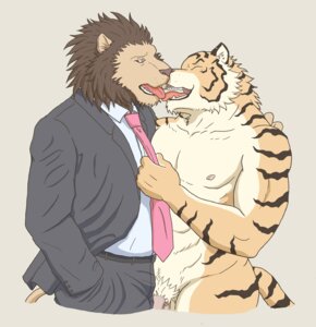 Rating: Explicit Score: 0 Tags: 2012 abs anthro clothed clothing duo e621 eyes_closed felid flaccid french_kissing fully_clothed genitals kedama kemono kissing lion male male/male mammal muscular nipples nude pantherine penis pubes simple_background source_request suit tail tiger tongue unavailable_at_source undressing white_background User: bunchy7s