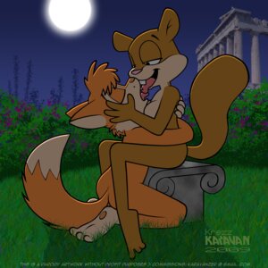 Rating: Questionable Score: 0 Tags: 1:1 2009 anthro anthro_on_anthro breasts canid canine detailed_background duo e621 eastern_grey_squirrel edward_(school_days) eyes_closed female fox french_kissing full_moon grey_squirrel kissing krezz_karavan male male/female mammal moon narrow_hips nickelodeon night nude open_mouth outside red_fox rodent romantic romantic_ambiance sandy_cheeks school_days sciurid side_view sky spongebob_squarepants tail thin_calves thin_legs thin_thighs toony tree_squirrel true_fox User: bunchy7s