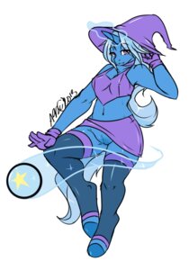 Rating: Explicit Score: 0 Tags: 2013 anthro anthrofied avante92 ball blue_body blue_fur blue_hair bottomwear clothed clothing e621 equid equine female friendship_is_magic fur genitals gloves glowing hair handwear hasbro hat headgear headwear hi_res hooves horn legwear looking_at_viewer magic mammal my_little_pony mythological_creature mythological_equine mythology navel no_underwear purple_eyes simple_background skirt solo sparkles stockings tail trixie_(mlp) unicorn vulva white_background wizard_hat User: bunchy7s