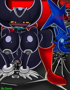 Rating: Explicit Score: 0 Tags: anthro anthrofied balls big_breasts black_sclera blush bodily_fluids bokkun boots breasts butt clothing cowgirl_position crossgender cum cum_in_vagina cum_inside duo_focus e621 erection eulipotyphlan female female_penetrated footwear from_front_position genital_fluids genitals gloves group handwear hedgehog hi_res machine male male/female male_penetrating male_penetrating_female mammal metal_balls metal_penis metal_sonic mtf_crossgender neo_metal_sonic nipples nobody147 nude on_bottom on_top penetration penile penile_penetration penis penis_in_vagina red_eyes robot sega sex shoes sonic_the_hedgehog_(series) sonic_x vaginal vaginal_fluids vaginal_penetration vulva User: bunchy7s