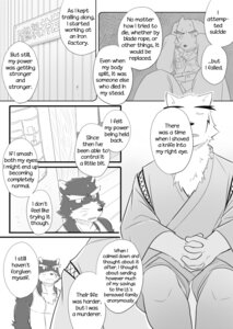 Rating: Safe Score: 0 Tags: anthro biceps canid canine canis chest_tuft clothing comic cotton_(artist) dialogue domestic_dog e621 english_text fur greyscale male mammal monochrome muscular nitobe sadasaka_usui shirt tank_top text tooboe_bookmark topwear tuft white_body white_fur User: bunchy7s
